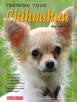 cover image of Training Your Chihuahua